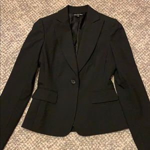 Black Gianni Bini Blazer